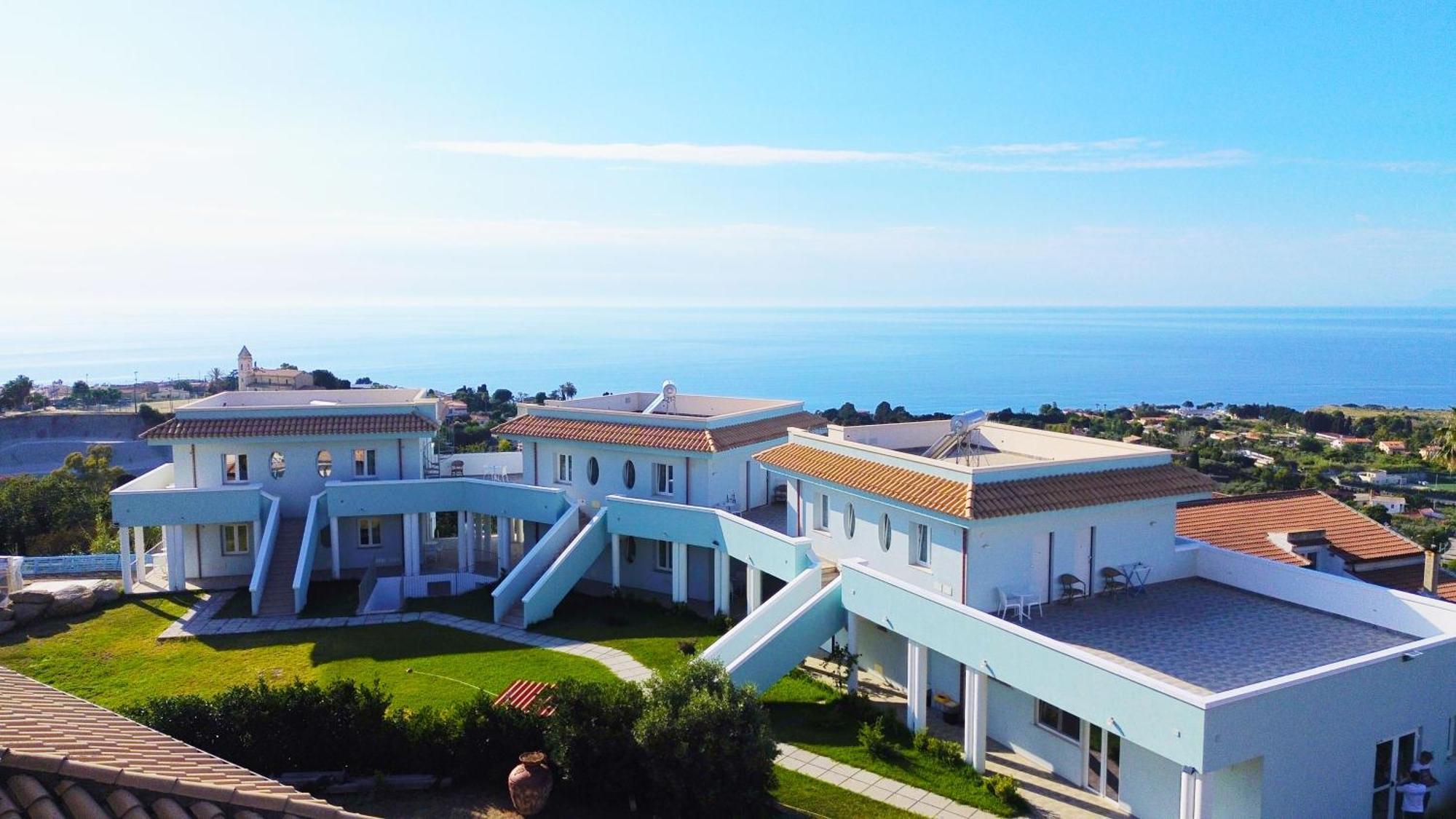 Bed and Breakfast Perla Blu Tropea Santa Domenica Talao Exterior foto